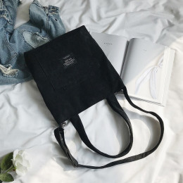 Sztruks Zipper luksusowe torebki damskie torby projektant kobiet torba na ramię torebka damska Lady Messenger torba torebka