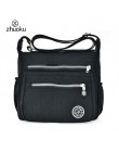 Kobiety Messenger torby nylonowe Canta torby na ramię torebki damskie znanych marek projektant Crossbody torby damskie Bolsa sac