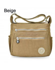 Kobiety Messenger torby nylonowe Canta torby na ramię torebki damskie znanych marek projektant Crossbody torby damskie Bolsa sac