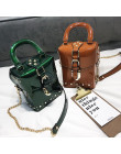 Znane markowy diament torebki mini Cube marka oryginalny design crossbody torba dla kobiet messenger torby