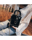 Znane markowy diament torebki mini Cube marka oryginalny design crossbody torba dla kobiet messenger torby