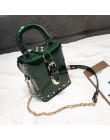 Znane markowy diament torebki mini Cube marka oryginalny design crossbody torba dla kobiet messenger torby