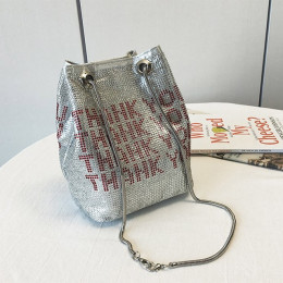 Rhinestone torebka sprzęgła projektant torebki znanych marek kobiet brokat torebki 2019 diamenty panie clutch Bag luksusowe torb