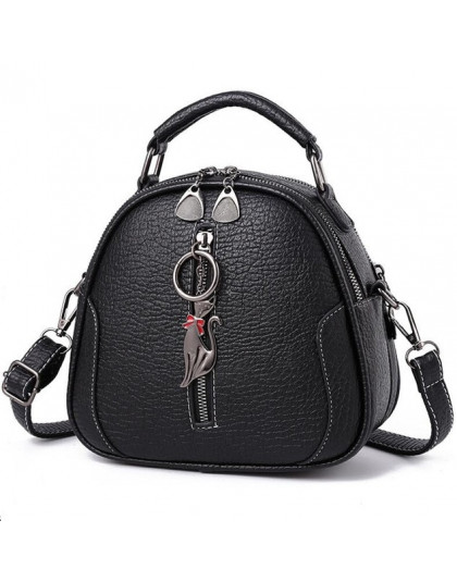 Wysokiej jakości twarda skóra ekologiczna torba kobieca panie Crossbody Messenger torby na ramię torebki w stylu Vintage torebki