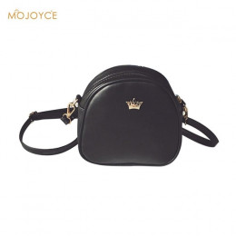 Torba kobieca Imperial Crown torba Mini Crossbody torby 2019 PU skórzane modna torebka Bolsa Feminina Torebki Damskie