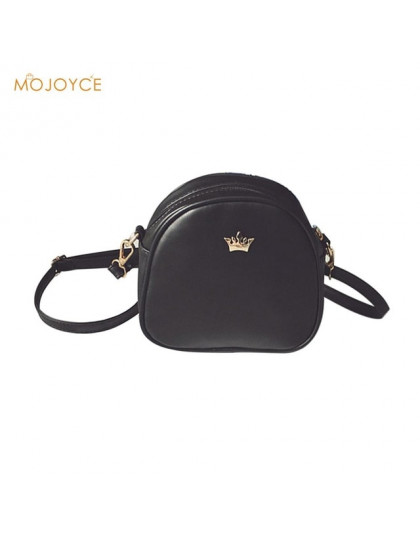 Torba kobieca Imperial Crown torba Mini Crossbody torby 2019 PU skórzane modna torebka Bolsa Feminina Torebki Damskie