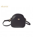 Torba kobieca Imperial Crown torba Mini Crossbody torby 2019 PU skórzane modna torebka Bolsa Feminina Torebki Damskie