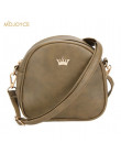 Torba kobieca Imperial Crown torba Mini Crossbody torby 2019 PU skórzane modna torebka Bolsa Feminina Torebki Damskie