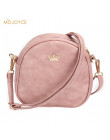 Torba kobieca Imperial Crown torba Mini Crossbody torby 2019 PU skórzane modna torebka Bolsa Feminina Torebki Damskie