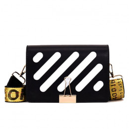 WOBAG 2019 moda Pu skórzany pasek Messenger torby dla kobiet torby na ramię moda kobieta Crossbody łopotu torby designerskie gor