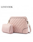 LOVEVOOK torba kobieca zestaw crossbody torby dla kobiet 2019 torby listonoszki z kosmetyczne torby kobiet kuferek kosmetyczny d