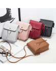 Mała torebka na ramię ze skóry dla kobiet 2019 marka moda kobieta telefon torebka mini crossbody messenger torby etui dla pań dz