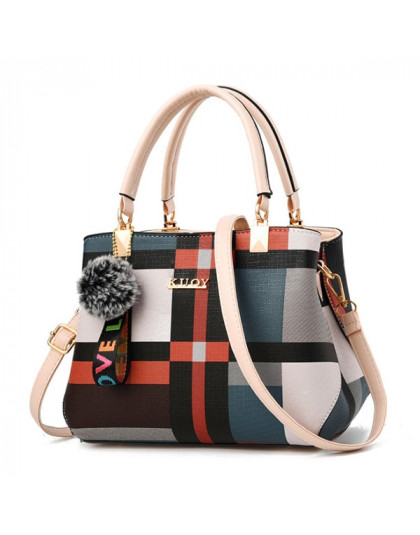 ACELURE nowe na co dzień Plaid torba na ramię moda szwy dzikie Messenger marki kobiet skrzynki Crossbody torby kobiet torebki sk