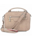 David jones kobiety messenger torby pu skóra kobiet torby crossbody mała dama serpentyn torebki dziewczyna torba na ramię drop s