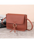 bolsa feminina bags for women 2019 Women Solid zipper Shoulder Bag Crossbody Bag Messenger Phone Coin Bag Small pu Leather