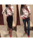 Dioufond w stylu Vintage kobiet popy i bluzki bawełniane kwiatowy Print koszula z długim rękawem Blusas Femininas Plus rozmiar u