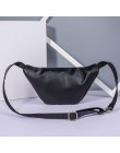 REPRCLA talii torba moda PU Leather Fanny Pack dla kobiet pas talii torba marki projektant torba na ramię na co dzień kobiet w k