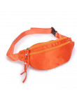 Annmouler moda kobiety Waist Pack 6 kolorów tkaniny Fanny Pack podwójne zamek błyskawiczny w klatce piersiowej torba w stylu boh