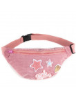 Annmouler moda kobiety Waist Pack 6 kolorów tkaniny Fanny Pack podwójne zamek błyskawiczny w klatce piersiowej torba w stylu boh