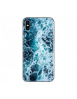 Ciciber Hawaiian Ocean plaży Aloha telefon etui na Apple iPhone 7 8 6 6s Plus X XR XS MAX 5 5S SE miękkie etui z termoplastyczne