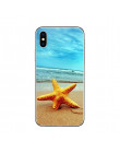 Ciciber Hawaiian Ocean plaży Aloha telefon etui na Apple iPhone 7 8 6 6s Plus X XR XS MAX 5 5S SE miękkie etui z termoplastyczne