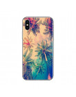 Ciciber Hawaiian Ocean plaży Aloha telefon etui na Apple iPhone 7 8 6 6s Plus X XR XS MAX 5 5S SE miękkie etui z termoplastyczne