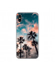 Ciciber Hawaiian Ocean plaży Aloha telefon etui na Apple iPhone 7 8 6 6s Plus X XR XS MAX 5 5S SE miękkie etui z termoplastyczne