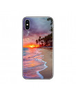 Ciciber Hawaiian Ocean plaży Aloha telefon etui na Apple iPhone 7 8 6 6s Plus X XR XS MAX 5 5S SE miękkie etui z termoplastyczne