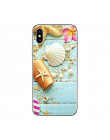 Ciciber Hawaiian Ocean plaży Aloha telefon etui na Apple iPhone 7 8 6 6s Plus X XR XS MAX 5 5S SE miękkie etui z termoplastyczne