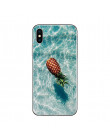 Ciciber Hawaiian Ocean plaży Aloha telefon etui na Apple iPhone 7 8 6 6s Plus X XR XS MAX 5 5S SE miękkie etui z termoplastyczne