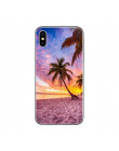 Ciciber Hawaiian Ocean plaży Aloha telefon etui na Apple iPhone 7 8 6 6s Plus X XR XS MAX 5 5S SE miękkie etui z termoplastyczne