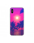 Ciciber Hawaiian Ocean plaży Aloha telefon etui na Apple iPhone 7 8 6 6s Plus X XR XS MAX 5 5S SE miękkie etui z termoplastyczne