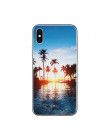 Ciciber Hawaiian Ocean plaży Aloha telefon etui na Apple iPhone 7 8 6 6s Plus X XR XS MAX 5 5S SE miękkie etui z termoplastyczne