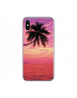 Ciciber Hawaiian Ocean plaży Aloha telefon etui na Apple iPhone 7 8 6 6s Plus X XR XS MAX 5 5S SE miękkie etui z termoplastyczne