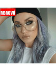 RBROVO 2019 w stylu Vintage Pilot kobiety okulary przeciwsłoneczne metalowe okulary ulica pokonać zakupy lustro klasyczne óculos