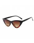 Sexy Cat eye okulary odcień dla kobiet moda marka kobieta w stylu vintage retro trójkątne cateye okulary óculos feminino okulary