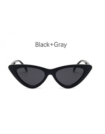 Sexy Cat eye okulary odcień dla kobiet moda marka kobieta w stylu vintage retro trójkątne cateye okulary óculos feminino okulary