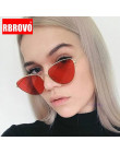 RBROVO 2019 w stylu Vintage Cateye okulary przeciwsłoneczne damskie marka projektant cukierki kolor ulica pokonać okulary słonec