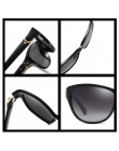 Pro Acme 2019 Cat Eye okulary przeciwsłoneczne damskie kociego oka spolaryzowane okulary przeciwsłoneczne Lady luksusowa marka V