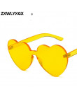 ZXWLYXGX Love Heart okulary przeciwsłoneczne damskie marka projektant nowa moda słodkie sexy retro Cat Eye Vintage tanie okulary