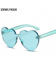 ZXWLYXGX Love Heart okulary przeciwsłoneczne damskie marka projektant nowa moda słodkie sexy retro Cat Eye Vintage tanie okulary