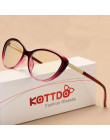 KOTTDO Retro Cat Eye okulary Sexy okulary optyczne kobiety okulary korekcyjne mężczyźni tanie okulary ramki óculos okulary kompu