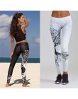 JAYCOSIN Sexy Fitness legginsy projektant legginsy Patchwork legginsy kobieta Fitness moda kolor bloku Mesh Insert Legging