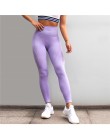 CHRLEISURE kobiety wysoka talia Push Up legginsy Hollow Fitness legginsy Workout Legging dla kobiet na co dzień Jeggings 4 kolor