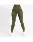 CHRLEISURE kobiety wysoka talia Push Up legginsy Hollow Fitness legginsy Workout Legging dla kobiet na co dzień Jeggings 4 kolor