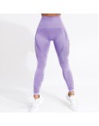 CHRLEISURE kobiety wysoka talia Push Up legginsy Hollow Fitness legginsy Workout Legging dla kobiet na co dzień Jeggings 4 kolor