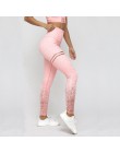 NORMOV nowy Hotsale kobiety złoty drukuj legginsy nie jest przezroczysta ćwiczeń fitness legginsy Push Up trening kobiece spodni