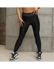 CHRLEISURE Sexy wysokiej talii kieszeń siatki Push Up legginsy damskie Fitness odzież sportowa legginsy Patchwork legginsy kobie