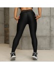 CHRLEISURE Sexy wysokiej talii kieszeń siatki Push Up legginsy damskie Fitness odzież sportowa legginsy Patchwork legginsy kobie