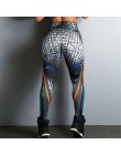 Qickitout legginsy 2018 Drop Shipping spodnie do fitnessu kobiet śliczny kot z kreskówki i kaczka drukowane kobiety śliczne Casu